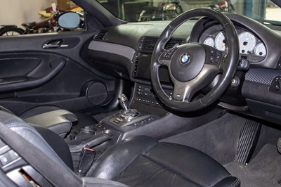 Lot 135 - 2002 BMW M3 Convertible