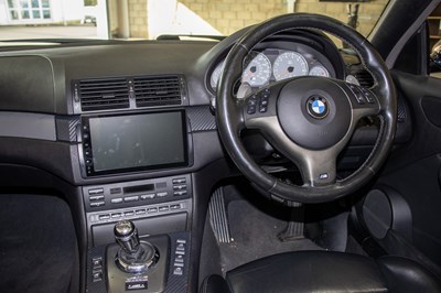 Lot 135 - 2002 BMW M3 Convertible