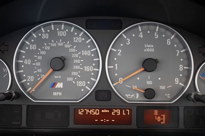 Lot 135 - 2002 BMW M3 Convertible