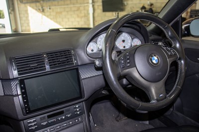 Lot 135 - 2002 BMW M3 Convertible