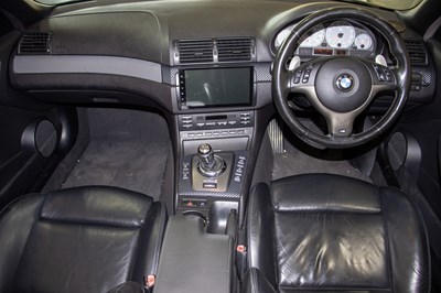 Lot 135 - 2002 BMW M3 Convertible