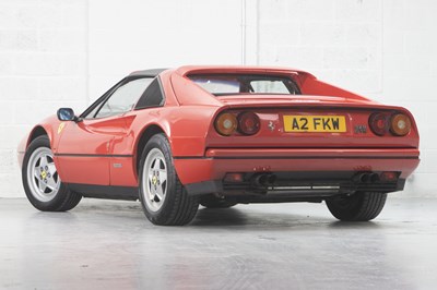 Lot 1989 Ferrari 328 GTS