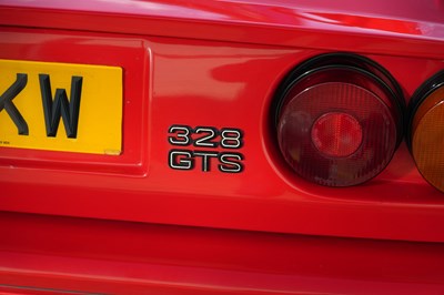 Lot 1989 Ferrari 328 GTS