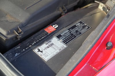 Lot 1989 Ferrari 328 GTS