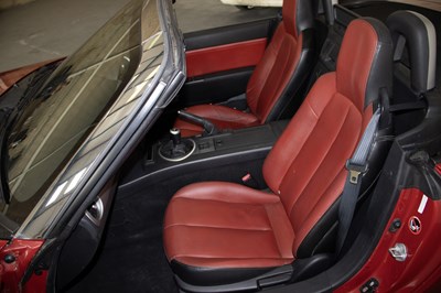 Lot 116 - 2005 Mazda MX-5 3rd Generation Limited Launch Edition