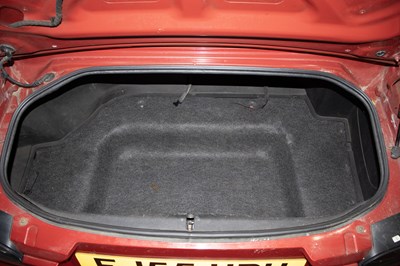 Lot 116 - 2005 Mazda MX-5 3rd Generation Limited Launch Edition