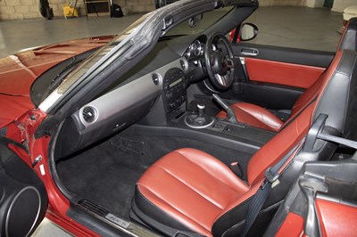 Lot 116 - 2005 Mazda MX-5 3rd Generation Limited Launch Edition