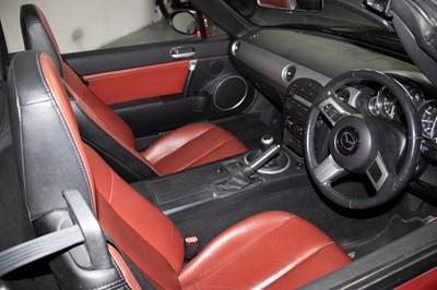 Lot 116 - 2005 Mazda MX-5 3rd Generation Limited Launch Edition