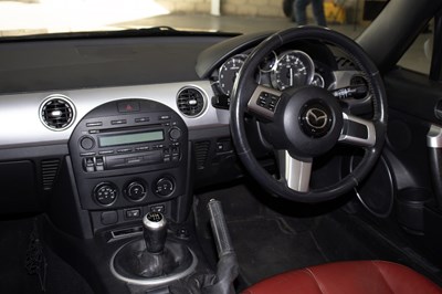 Lot 116 - 2005 Mazda MX-5 3rd Generation Limited Launch Edition