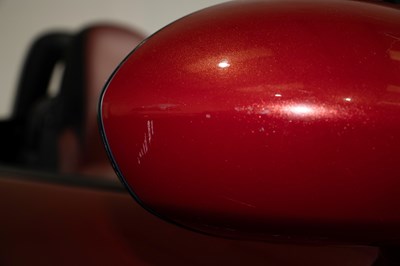 Lot 116 - 2005 Mazda MX-5 3rd Generation Limited Launch Edition