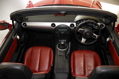 Lot 116 - 2005 Mazda MX-5 3rd Generation Limited Launch Edition