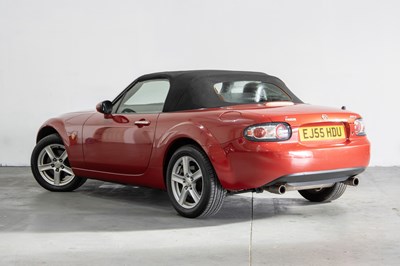 Lot 116 - 2005 Mazda MX-5 3rd Generation Limited Launch Edition