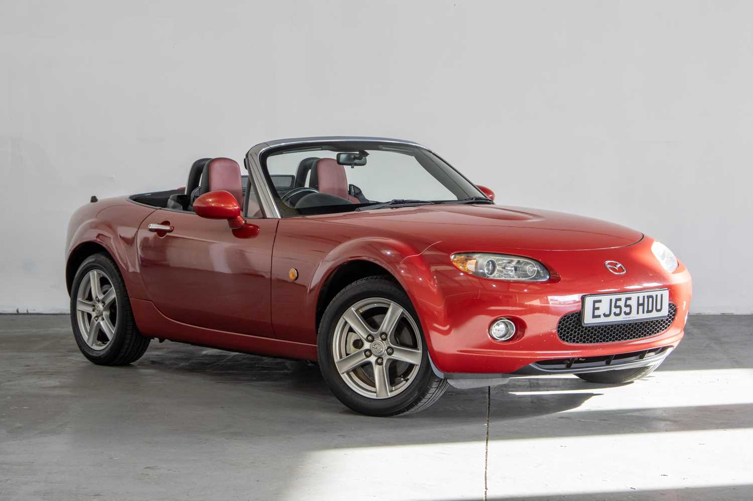 Lot 116 - 2005 Mazda MX-5 3rd Generation Limited Launch Edition