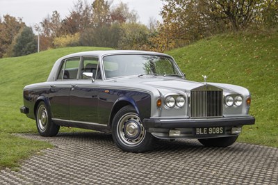 Lot 42 - 1978 Rolls-Royce Silver Shadow II