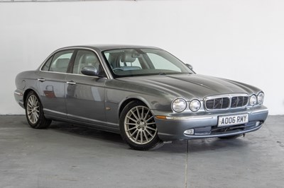 Lot 119 - 2006 Jaguar XJ Executive TDVI Auto