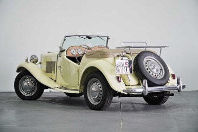 Lot 111 - 1952 MG TD