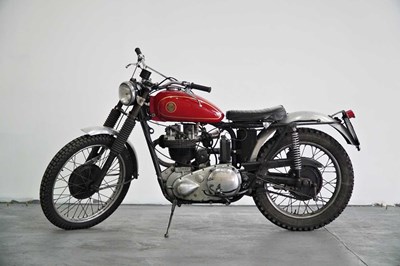 Lot 120 - 1954 Ariel 350cc Single Trials Bike