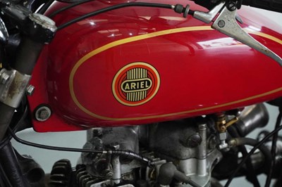 Lot 120 - 1954 Ariel 350cc Single Trials Bike