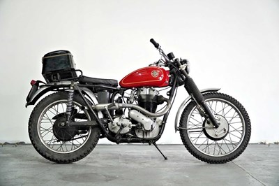 Lot 120 - 1954 Ariel 350cc Single Trials Bike