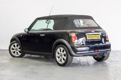 Lot 114 - 2004 Mini Cooper Convertible