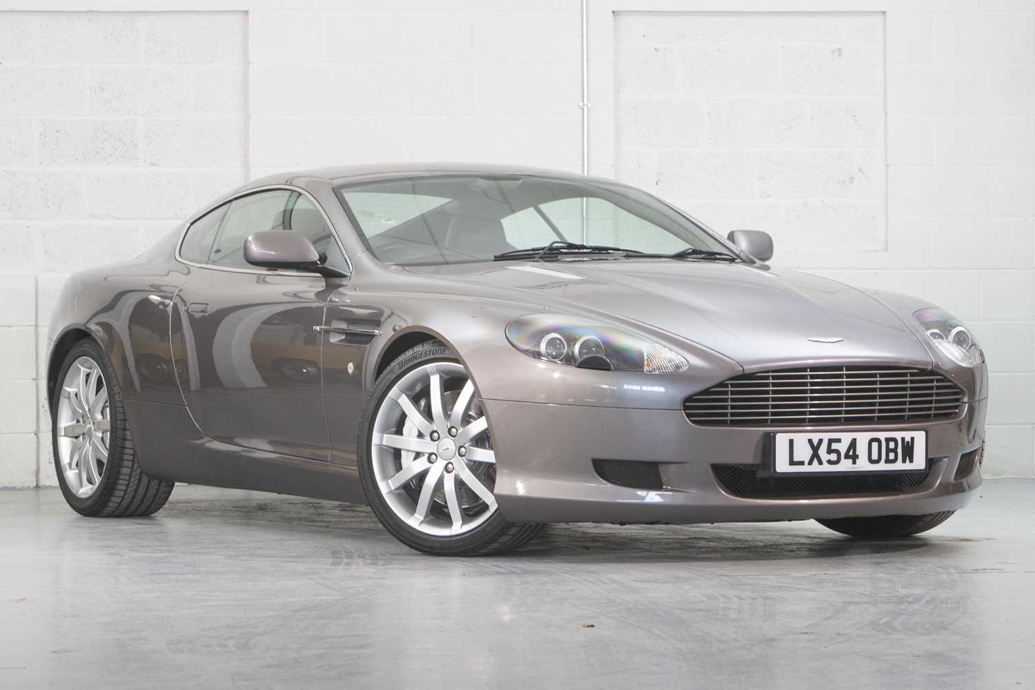 Lot 248 - 2004 Aston Martin DB9