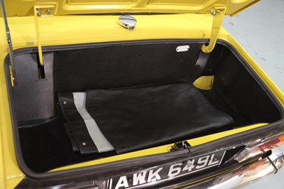 Lot 228 - 1972 Triumph TR6 PI