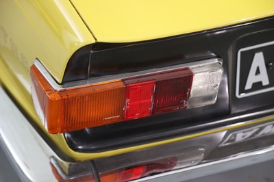 Lot 228 - 1972 Triumph TR6 PI