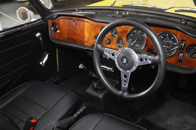 Lot 228 - 1972 Triumph TR6 PI