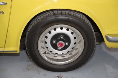 Lot 228 - 1972 Triumph TR6 PI