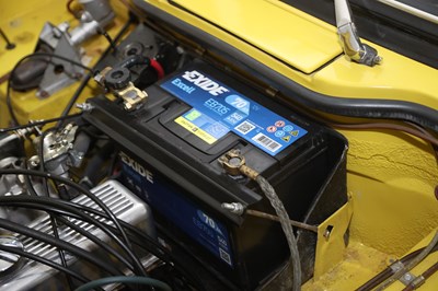 Lot 228 - 1972 Triumph TR6 PI