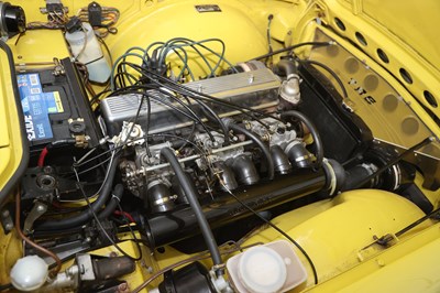 Lot 228 - 1972 Triumph TR6 PI