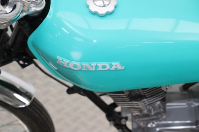 Lot 1984 Honda CG125