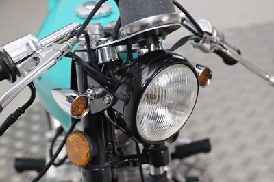 Lot 1984 Honda CG125