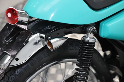 Lot 1984 Honda CG125