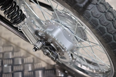 Lot 1984 Honda CG125