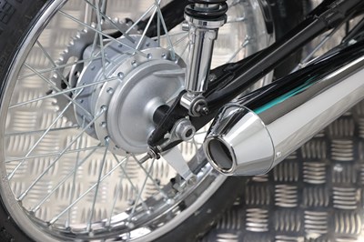 Lot 1984 Honda CG125