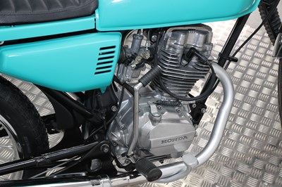 Lot 1984 Honda CG125