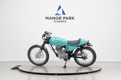 Lot 1984 Honda CG125