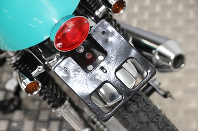 Lot 1984 Honda CG125