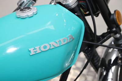 Lot 1984 Honda CG125