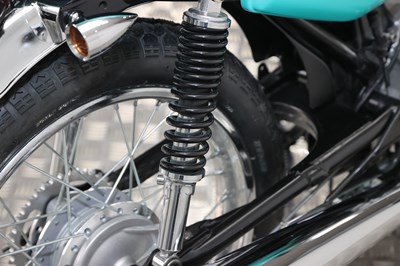 Lot 1984 Honda CG125