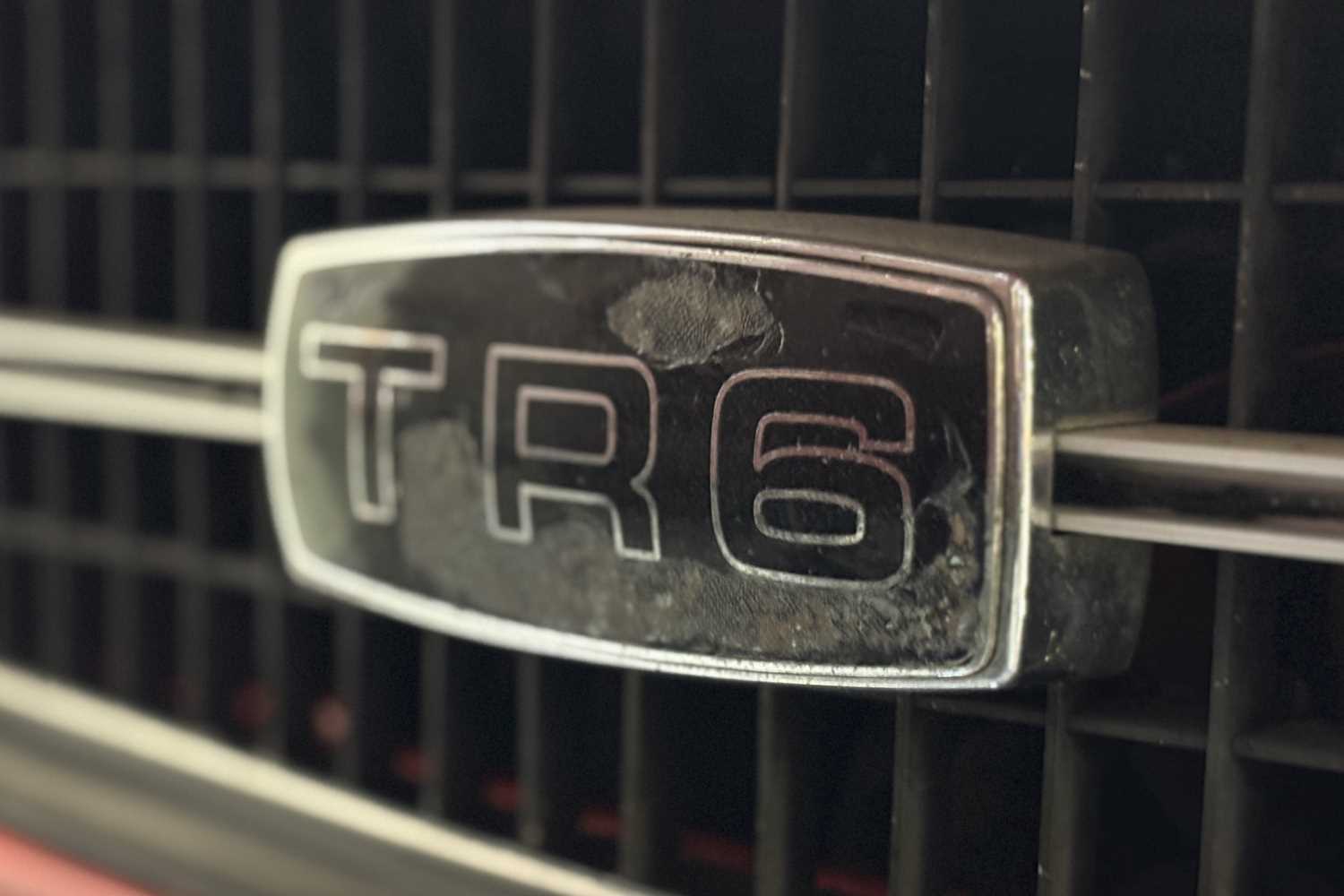 1974 Triumph TR6