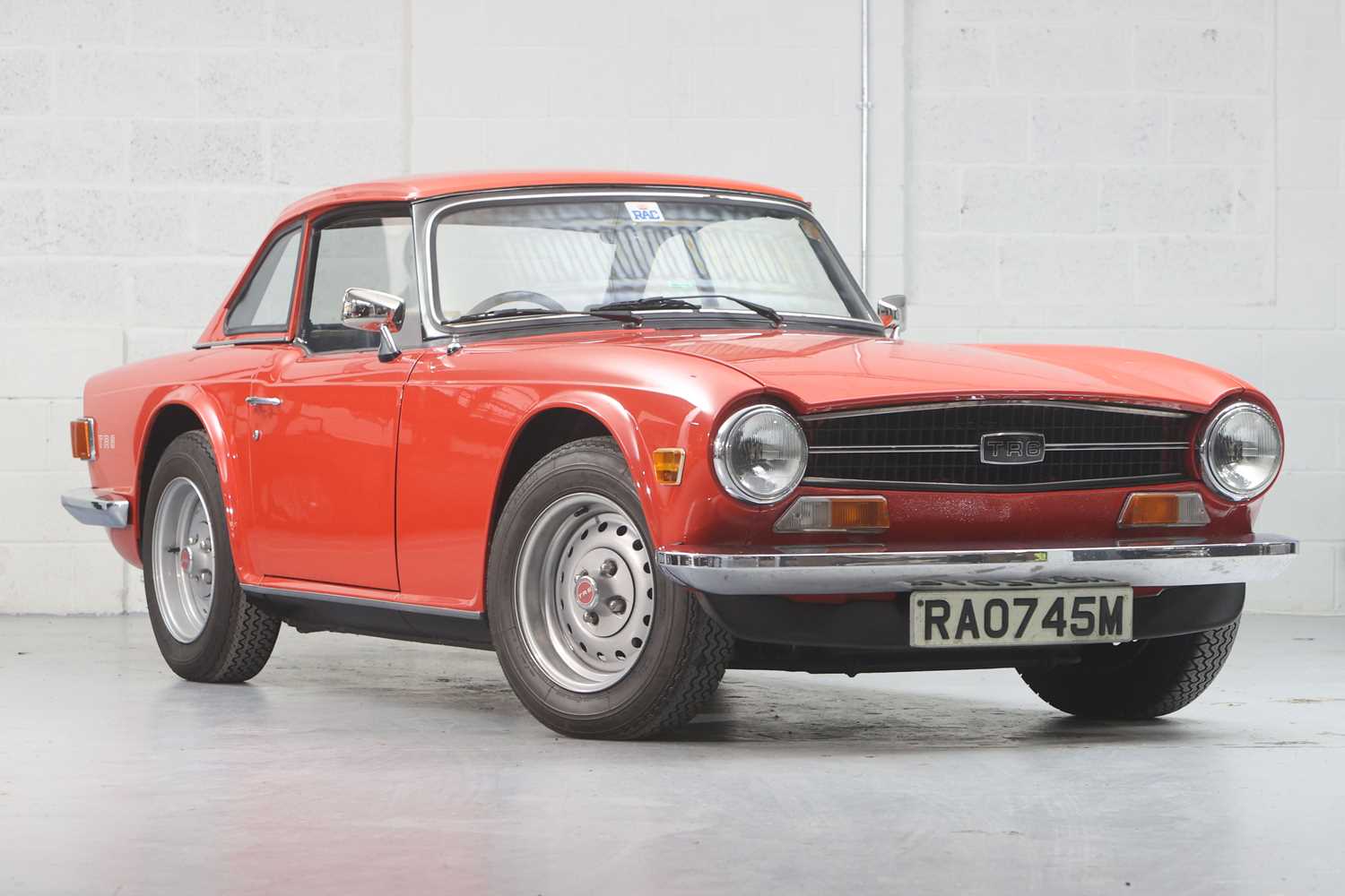Lot 214 - 1974 Triumph TR6