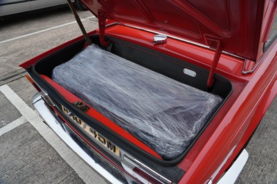 Lot 214 - 1974 Triumph TR6