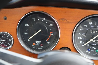 Lot 214 - 1974 Triumph TR6