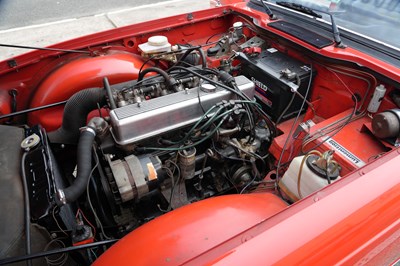 Lot 214 - 1974 Triumph TR6