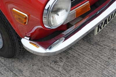 Lot 214 - 1974 Triumph TR6