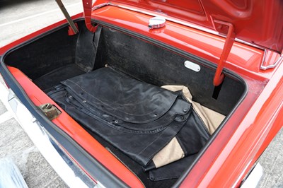Lot 214 - 1974 Triumph TR6