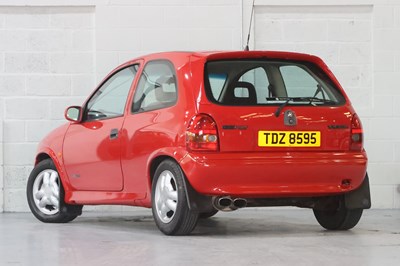 Lot 291 - 1995 Vauxhall Corsa 1.6 GSi 16v