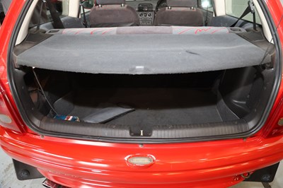 Lot 291 - 1995 Vauxhall Corsa 1.6 GSi 16v